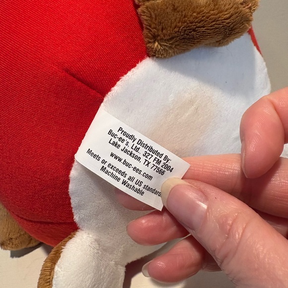 Buc-ee’s plush beaver NWT - Picture 11 of 13